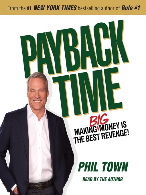 Détails du titre pour Payback Time par Phil Town - Liste d'attente